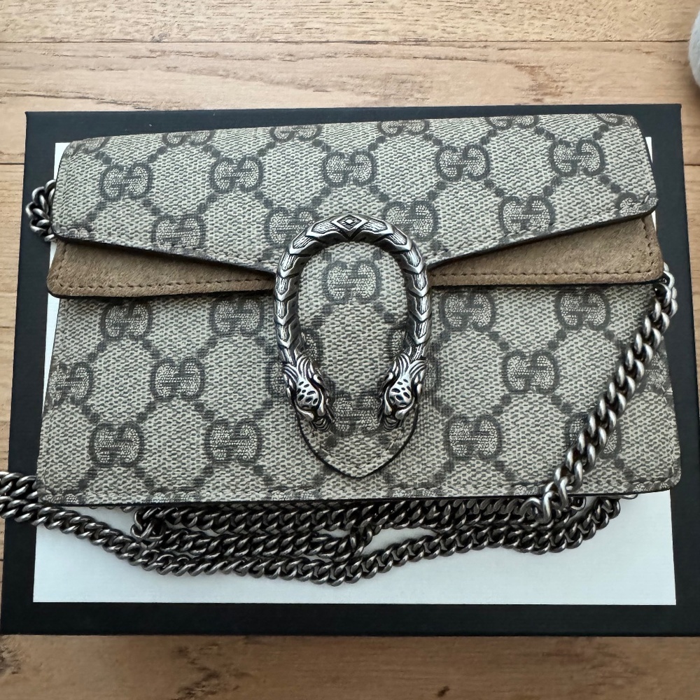 dionysus gg super mini bag